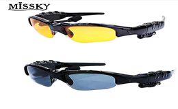 MISSKY Women Men Bluetooth Sunglasses Glasses Wireless Music Sunglasses Outdoor Stereo Headphones Hands Headset3886975