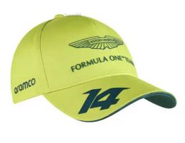 2024 Fashion New Style Ball Caps F1 Racing Season Hat Aston Martin Baseball Cap Mclaren Bay Cap Exlz276z R66