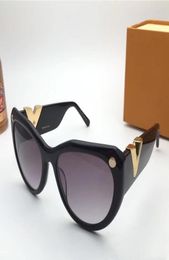 New fashion designer Women sunglasses 0902 cat frame simple popular style uv400 protection whole eyewear top quality3832349