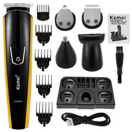 Electric Shaver for Men Razor Beard Trimmer Machine Shaving Hair Clipper Professional Cutter 240314