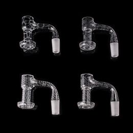 20mm OD Fully Welded Various Pattern Glass Banger Accessories For Dab Rigs Pipes Water Bong