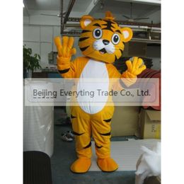 Mascot Costumes Halloween Christmas Tiger Mascotte Cartoon Plush Fancy Dress Mascot Costume