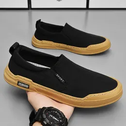 Loafers 652 Casual Sports Men's Shoes Tennis Sneakers For Men Trends 2024 Comfortable Canvas Outdoor Fashion Walking Trainers Comtable