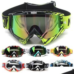 Outdoor Eyewear Nordson Motorcycle Goggles Cycling Mx Offroad Ski Sport Atv Dirt Bike Racing Glasses For Fox Motocross 220912 Drop De Dhkux