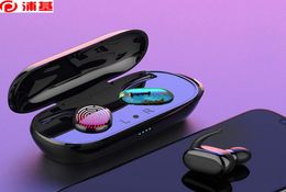 Earphones Wireless TWS Sport Headsets Earbuds Touch Bluetooth 50 Earphones Waterproof With Microphone For iPhone Samsung Huawei3459334