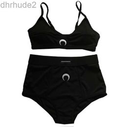 Designer Womens Swimwear Bikinis Fashion Letter High Waist Swimsuit Sexy Lady Split Bikini for Vacation YQE0