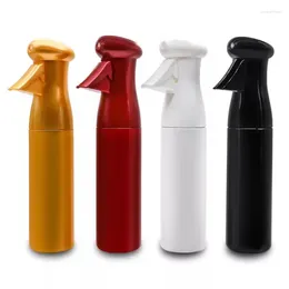 Storage Bottles Hair High Pressure Spray Bottle Continuous Watering Stylist Plastic Fine Mist