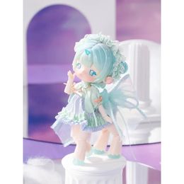 Penny Box Obtisu11 Doll Dream Tea Party Gum Coated Bjd Mystery Box 112Bjd Dolls Kawaii Figure Blind Box Toys Action Anim Gift 240315