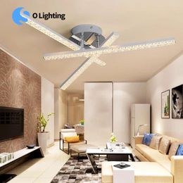 Ceiling Lights LED Light Lamp Modern Chandelier Warm Cold White For Dining Room Furniture Home Decorations