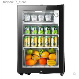 Refrigerators Freezers Electric cooler beverage cooler mini frozen soda beer mini wine champagne cooler Q240326