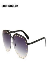Fashion the party style aviation sunglasses women vintage rivets sun glasses gunes gozlugu kadin1521724