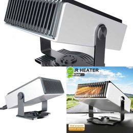 Update 12/24V 150W Car Heater Potable Auto Heater Defroster Electric Fan High Power Dryer Heating Cooling Windscreen Defogging Defrost