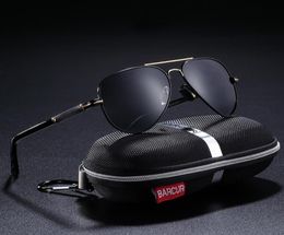 BARCUR Polarized Mens Sunglasses Pilot Sun glasses for Men accessories Driving Fishing Hiking Eyewear Gafas De Sol1011165