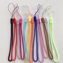 Nylon Mobile Phone Lanyard Hand Wrist Strap String Selfie Stick Rope Keys Keychains Camera Holders 19cm Long Party Favour