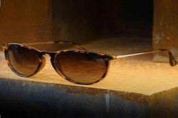 Classic Polarised Sunglasses Men Brand Designer Classic Women Retro Tortoise Brown Glasses Uv4003024017