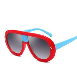 new arrival oversize smart pilot sunglasses for men and women classic street fashion designer glasses oculos de sol8816778