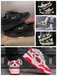 Designer Shoe Fashion Sneakers Black White Mens Womens Casual Shoes GAI Size 35-45 Shoes Platform UNISEX Free Shipping