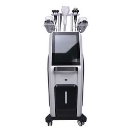New Design Cryolipolisis Cryotherapy Cool Tech Slimming Cavitation Device Fat Freezing Double Chin Contouring RF Vacuum Body Sculpting machine