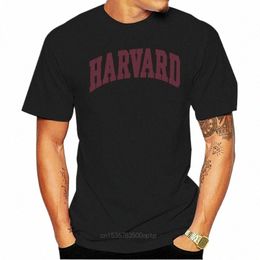 new Harvard University T-Shirt - Arched Block - Officially Licensed 97dP#