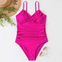 Women's Swimwear Women Stylish Quick Dry Lady Monokini One Piece Slim Fit Water Sports Clothes