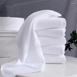 Towel White Cotton Thick Soft And Absorbent Towels Home Bathroom El For Adults Kids Face