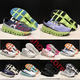 Running Shoes CloudMonster tec All Black Rose Pink White Purple Nimbus Hay Fawn Turmeric form Mens Womens Sneakers 5 Navy Blue Grey Tennis Shoes Trainers size 36-45