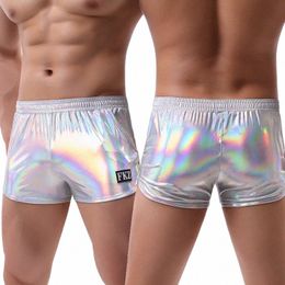 bling Brzing Shorts Men Casual Pocket Trunks Sports Running Joggers Fitn Beach Boxer Shorts Swimwear Summer Gym Sweatpant G6ey#