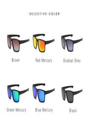 Popular Men Brand Designer Sunglasses men muirna dazzle Color mercury reflective Sun Shade sun glasses big Frame sunglasses Q9872345