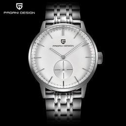 Fashion Casual Men's Business Watches Men Waterproof 30m Simple Quartz Watch Luxury Brand PAGANI DESIGN Relogio Masculino2732