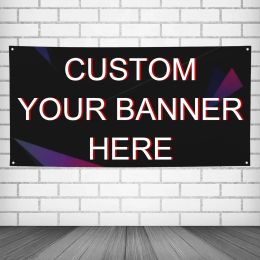 Accessories Custom Banners And Signs Customize For Outdoor Personalized Photo Text Banner Home Decor For Birthday Party Graduation Wedding