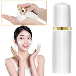 Storage Bottles 60ml Foaming Soap Bottle Empty Plastic Mousse Pump Dispenser Shampoo Lotion Refillable Cleanser V9b2