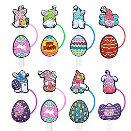 Easter Straw Cap Dust Resistant Straw Plug Party Decoration 10MM Straw Cap Wholesale