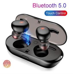 Y30 TWS Bluetooth 50 Earphones Wireless Inear Noise Reduction Stereo Earbuds for Phone Game Call Sports Headphones with Charging3185611