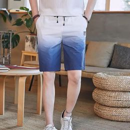 Men's Shorts Man Short Pants Sweat Running Basketball For Men Yellow Casual Loose Streetwear Y2k Small Size Designer With Ice In Bulk