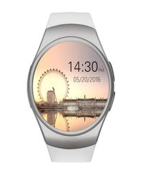 KW18 Smart Watch For Android IOS Bluetooth Reloj Inteligente SIM Card Heart Rate Monitor Smart Wristwatch Mic Anti lost Smart Brac5880109