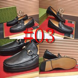 40Model Double Monk Straps Men Dress Shoes Luxury Wedding Best Man Shoe Genuine Leather Designer Formal Brogue Shoes Men