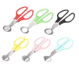 Egg Tools Ups Quail Egg Tools Scissors Fresh Bird Stainless Steel Cutters Opener Shell Utensils For Kitchen Drop Delivery 2022 Hom2528823