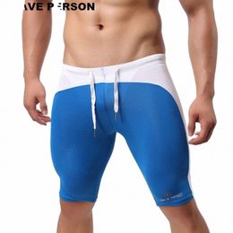 brave Pers Men's Beach Wear Multifunctial Shorts Soft Nyl Fabric Knee-length Tights Trunks Shorts Men Board Shorts O7Ti#