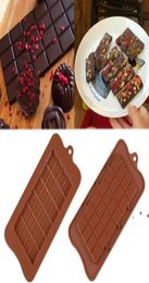 Cavity BreakApart Chocolate Mould Tray NonStick Silicone Protein and Energy Bar Candy Moulds Food Grade SEAWAY EWF84901797275