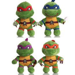 Wholesale of cute cartoon turtles, plush doll toys, 8-inch grabbing machine dolls, game partners, holiday gifts, home decoration