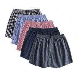 simple plaid Summer shorts men sleep bottoms Korea fi mens sleepwear shorts sheer homewear Arrow pants men Y Y3RE#