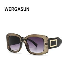 WERGASUN 2020 Design Sunglasses Womens Lady Elegant Sun Glasses Female Driving Eyewear4853381