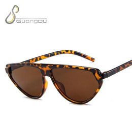 cat eye sunglasses women 2021 white leopard pink ladies fashion quay sunglasses retro small festival glasses oculos feminino4865155