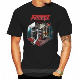 accept Metal Heart Udo Heavy Metal Band Runner Wild Rage New Black T Shirt lg Sleeve Men Tshirt Tops summer winter coat tops y7Y8#