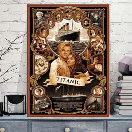 Stitch Classic Movie Titanic Film Diy Diamond Painting New Arrival 5D Full Diamond Embroidery Love Picture diamond Mosaic Home Decor