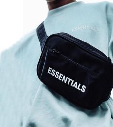 Men Canvas Belt Bag Unisex Fanny Pack Trendy Hiphop Waist Bags Casual Chest Travel Bum Packs Male Small Crossbody6321678