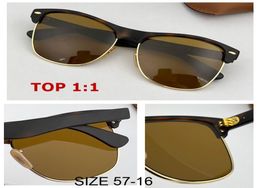 new Classic square sunglass oversized Brand designer uv400 Club Sunglasses Men Women Master Sun glasses fashion driving gradient l2199714