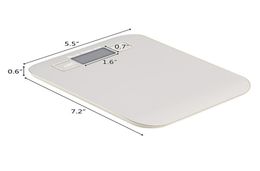 Other Electronics wyn H318 5KG1G Electronic Kitchen Scale White8646966