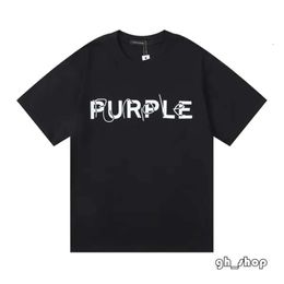 Purple Brand T Shirt Size Xs-5Xl Large Designer Tees Mens T-Shirt Homme T Shirts Women Loose Clothing Luxury Designers Short Sleeve Spring Summer Tide Tee 2236