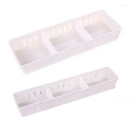 Storage Bottles Desk Drawer Cabinet Dividers Box Partition Baffle For Case Tra R7UB